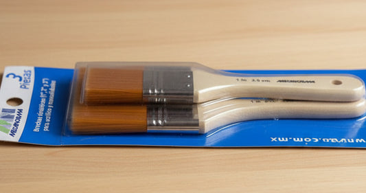 PAQUETE DE BROCHAS MECANORMA