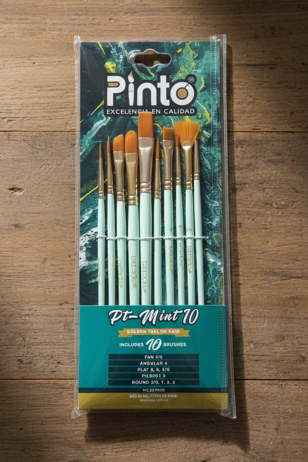 SET DE PINCELES PINTO PT-MINT 10
