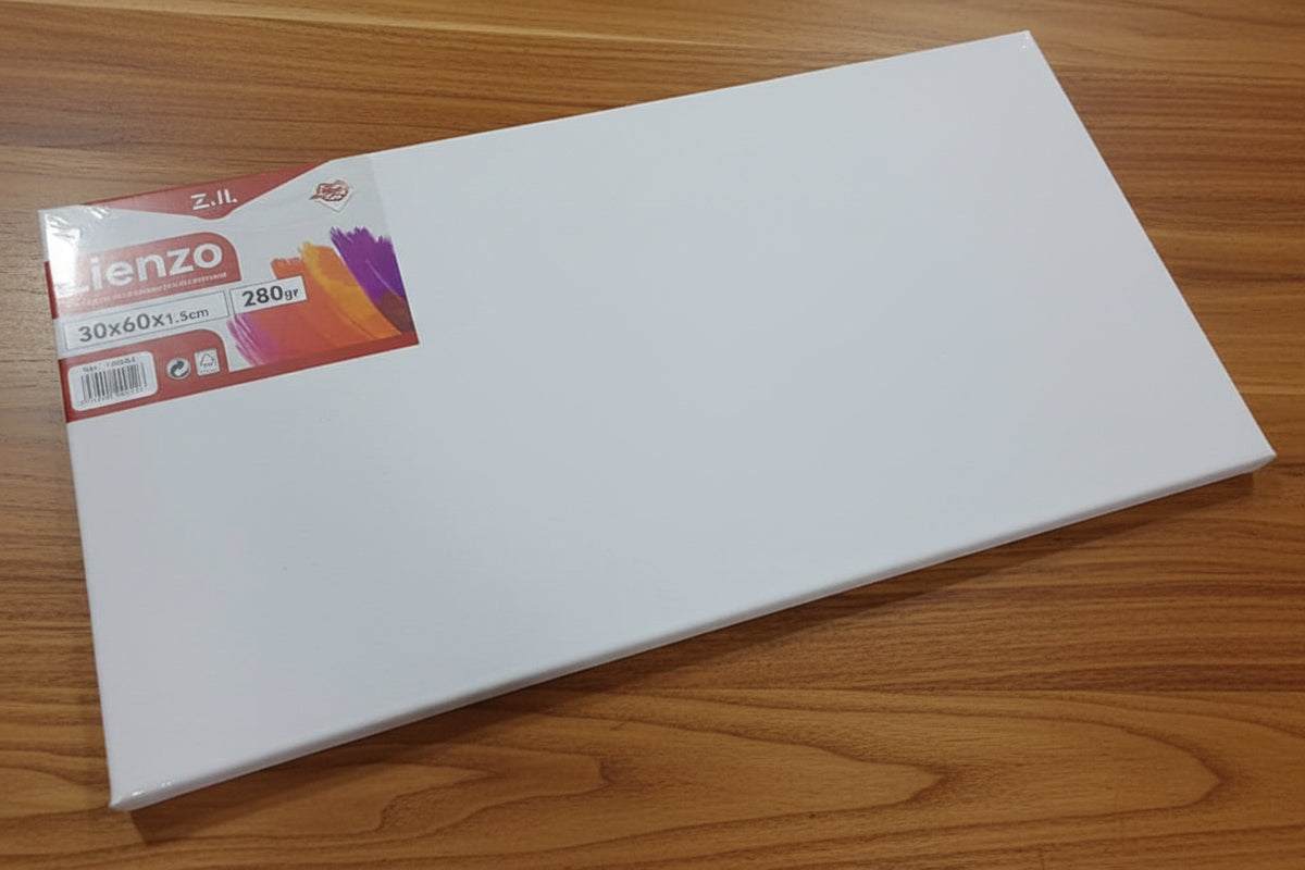 Lienzo Canvas 30cmX60cm (Caja con 24pz.)