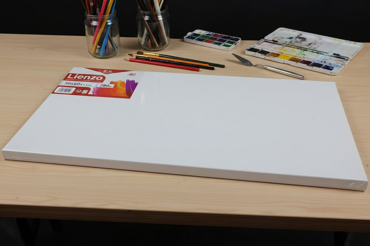 Lienzo Canvas 30cmX60cm (Caja con 24pz.)