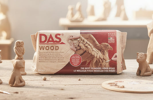 PLASTILINA MOLDEABLE DAS WOOD 500g