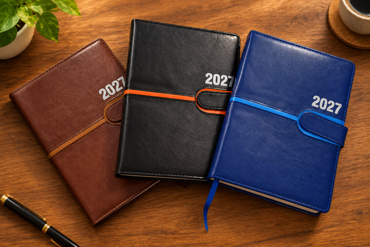 Agendas Ejecutivas 2027 (Mod3) MAyoreo 12 piezas
