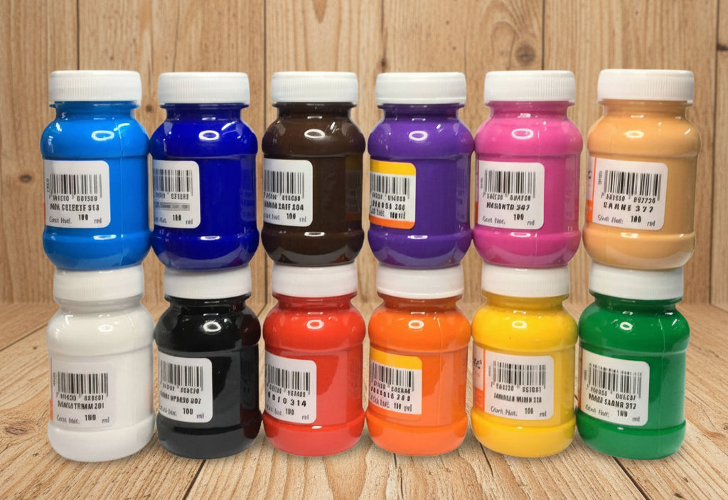 PINTURA ACRILICA POLITEC 100 ML