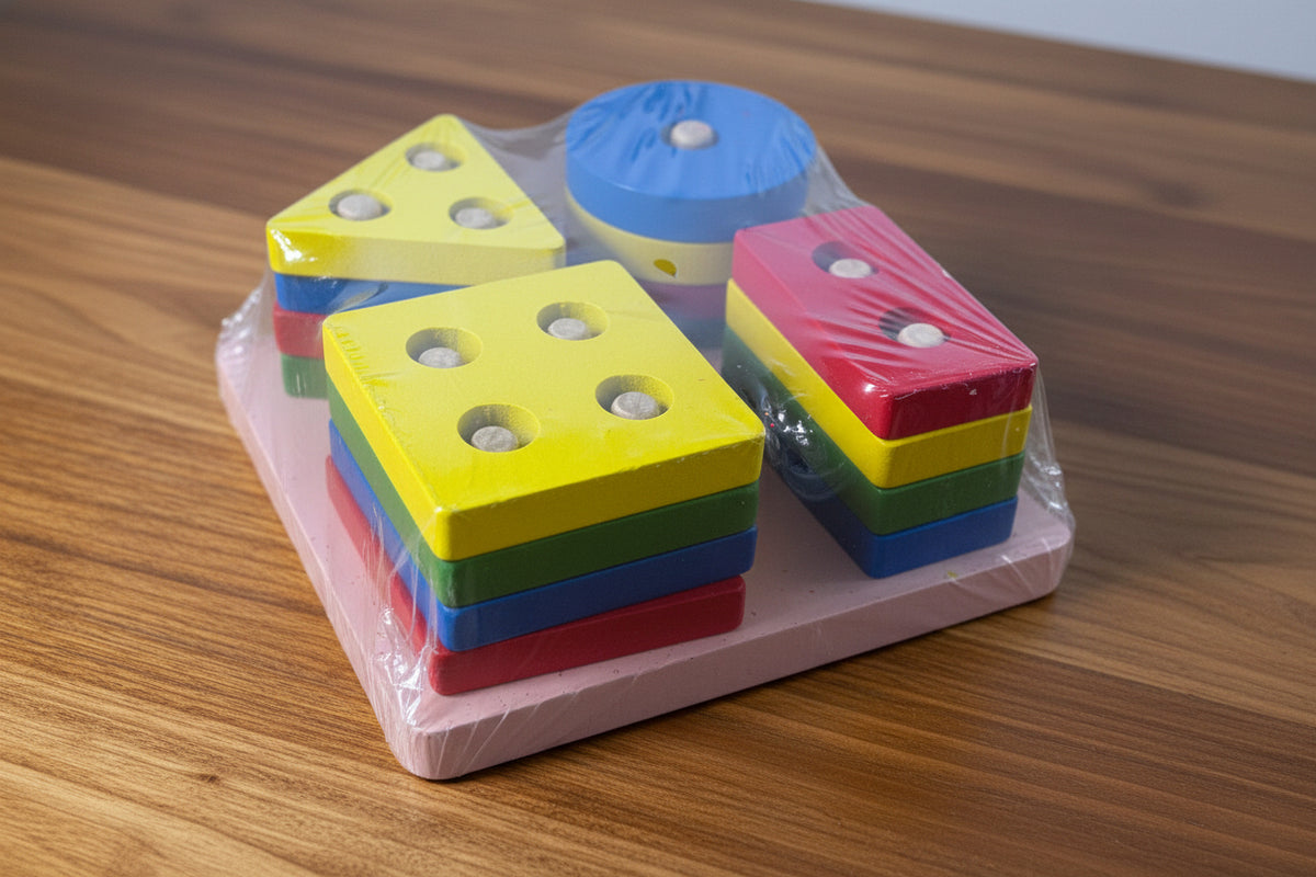 JUEGO DE COLUMNAS / MATERIAL DIDACTICO