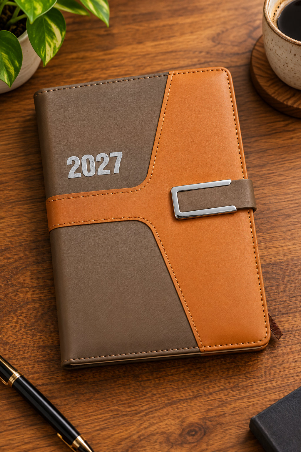Agendas Ejecutivas 2027 (Mod4) Mayoreo 6 piezas