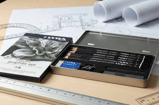 GRAPHITE SET REMBRANDT LYRA 11PZ