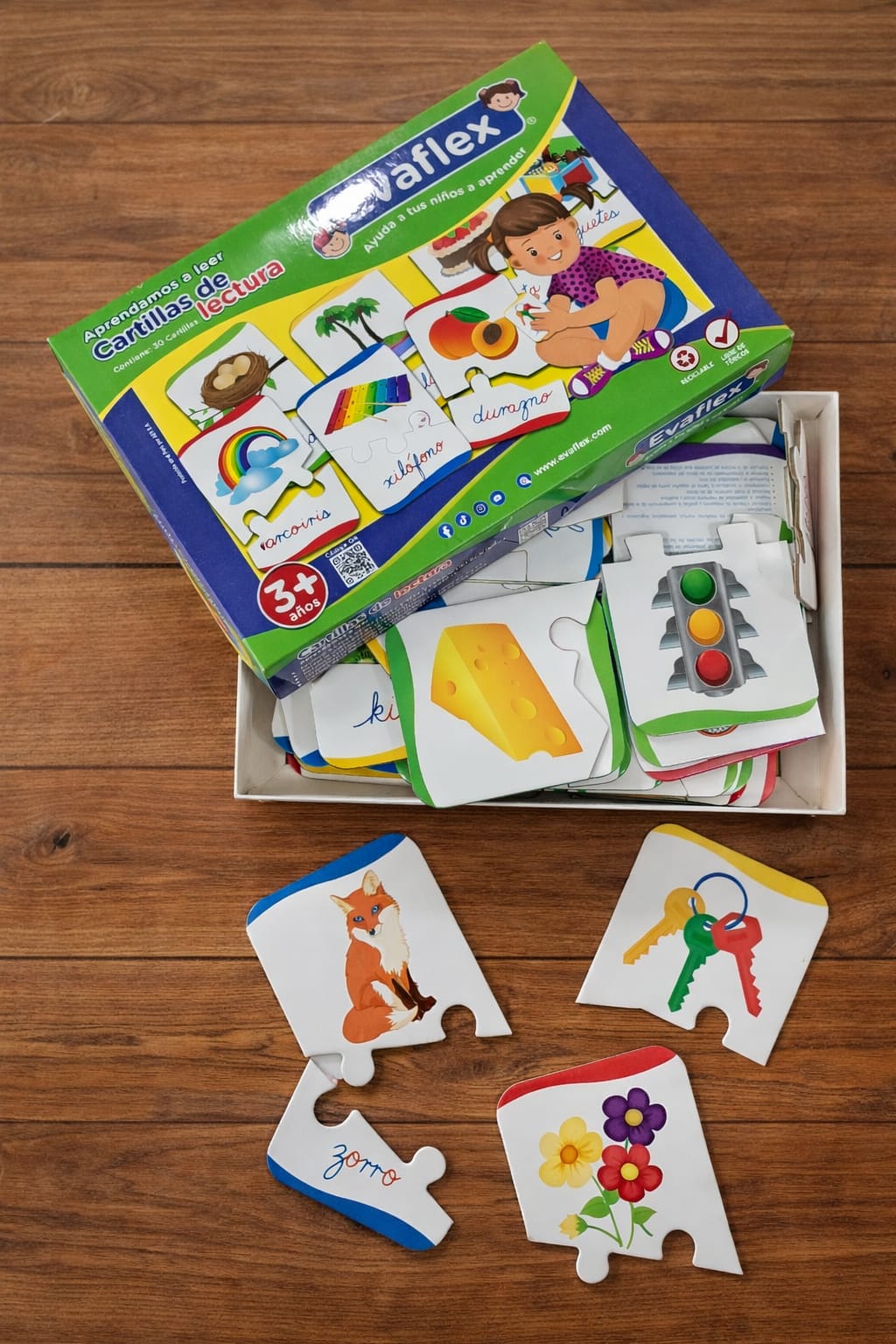 Aprende y diviértete con las Silabas / Kit Didactico