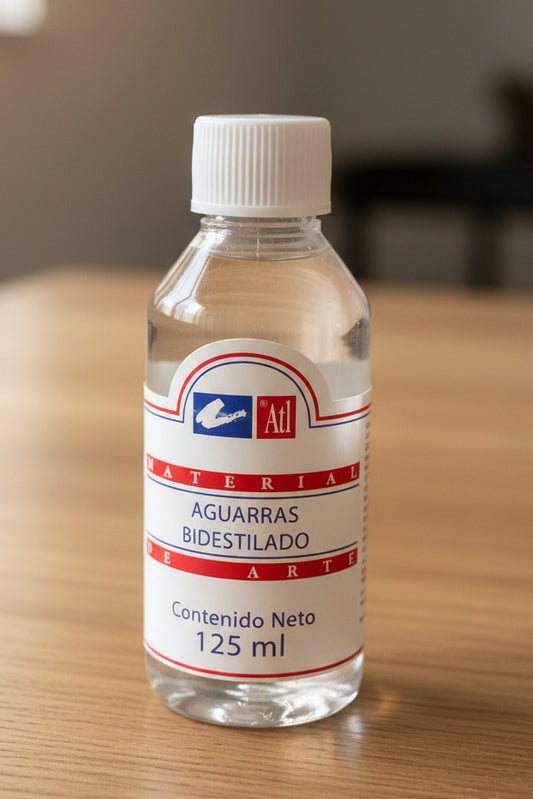 AGUARRAS BIDESTILADO ATL 125ml