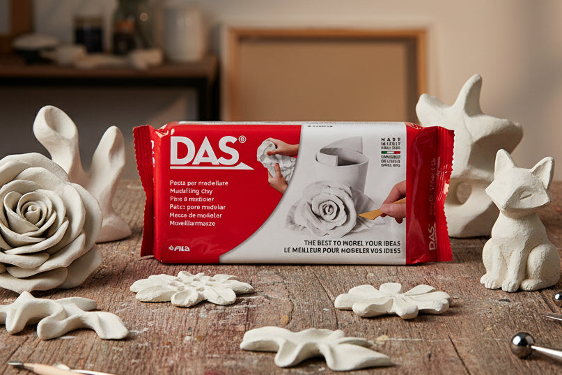 PLASTILINA MOLDEABLE DAS BLANCA 500g