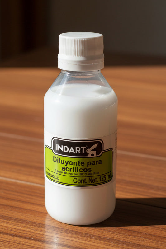 DILUYENTE PARA ACRILICOS INDART 125ml