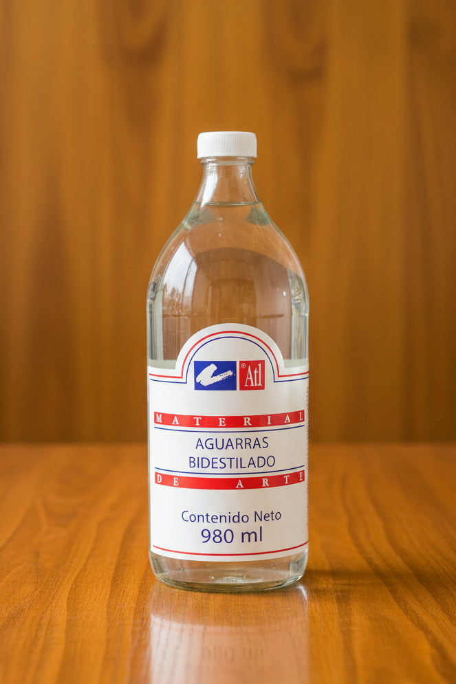 AGUARRAS BIDESTILADO ATL 980ml