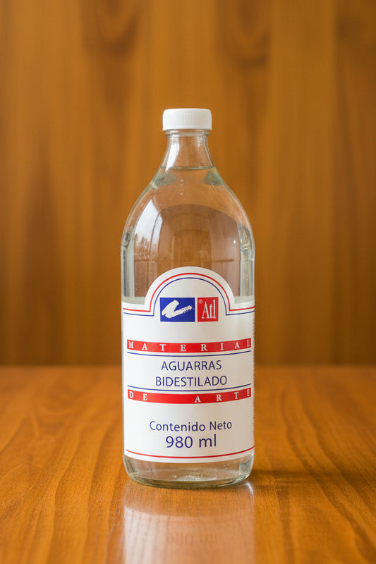 AGUARRAS BIDESTILADO ATL 980ml