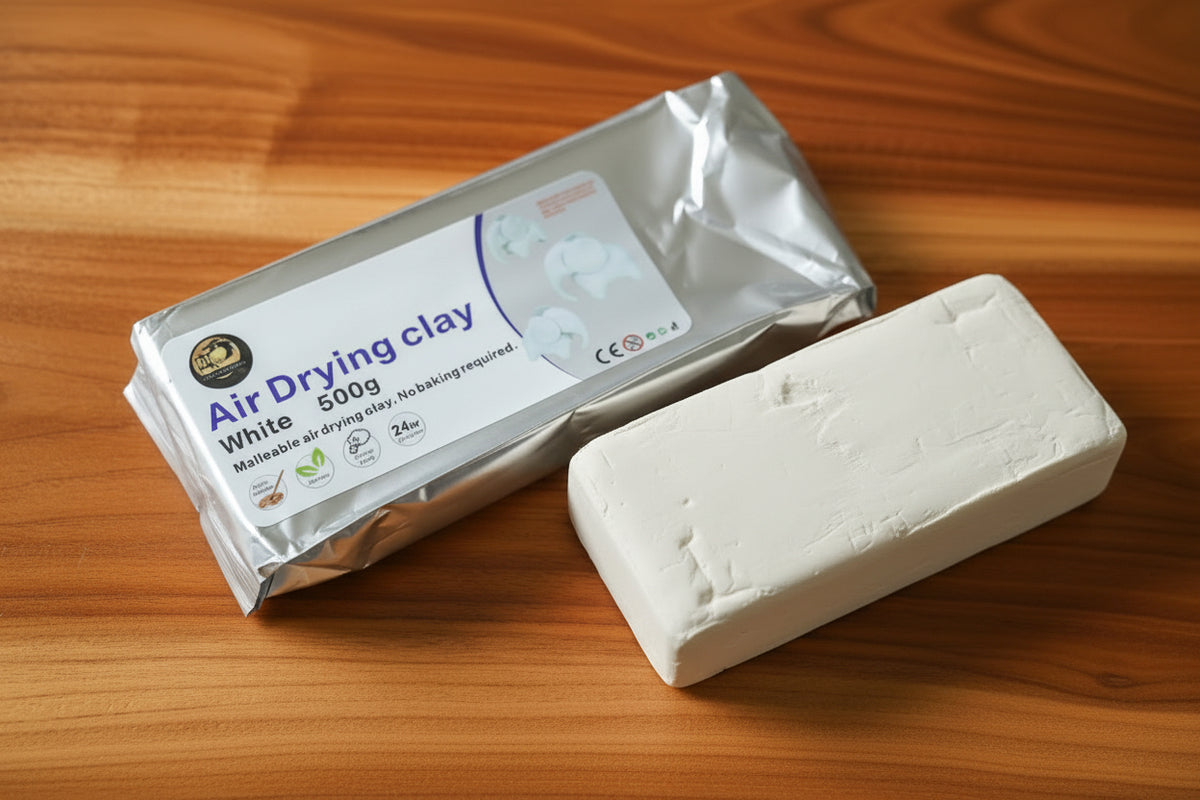 Masa de Arcilla Moldeable 500g (Caja 40pz.)