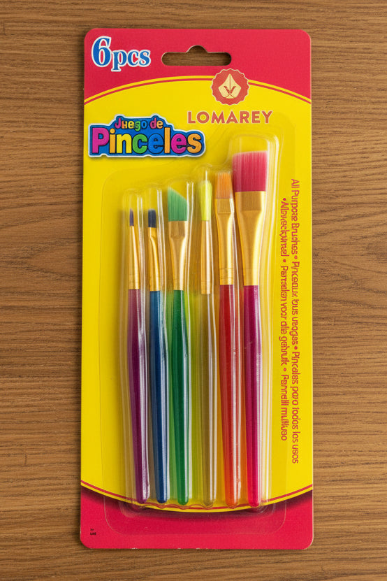 PAQUETE DE PINCELES LOMAREY YH-47