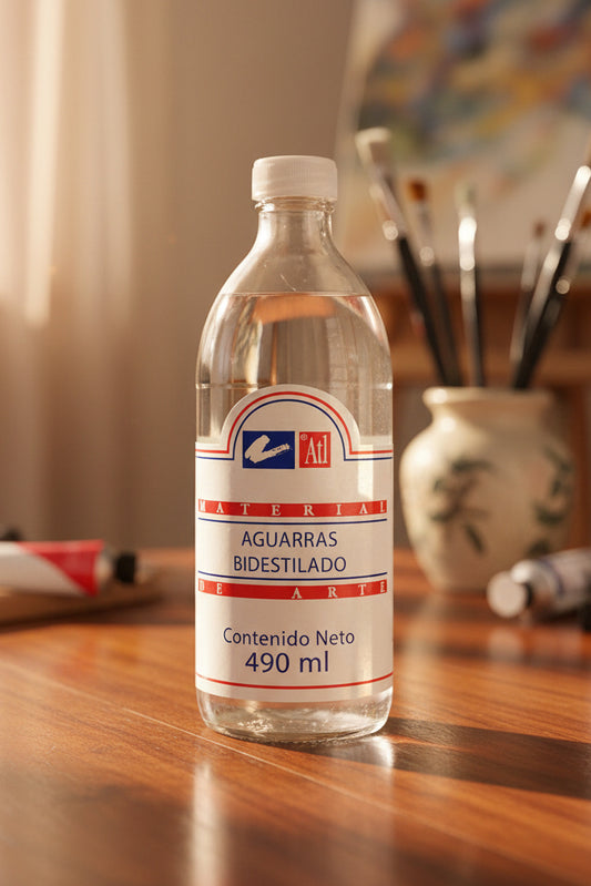 AGUARRAS BIDESTILADO ATL 490ml
