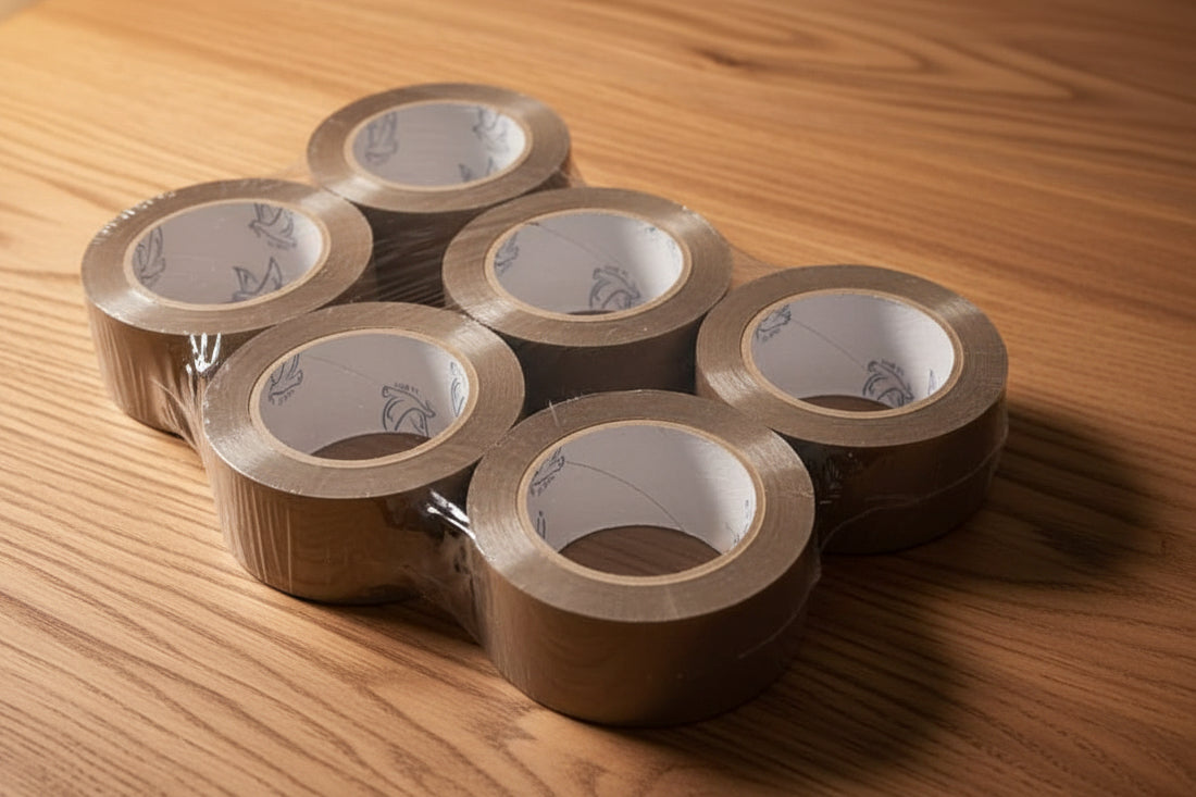 Cinta Diurex Canela 150m (Caja con 36pz.)