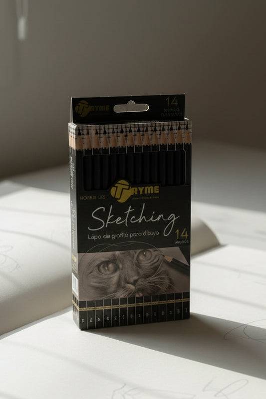 LAPICES DE GRAFITO 14PZ