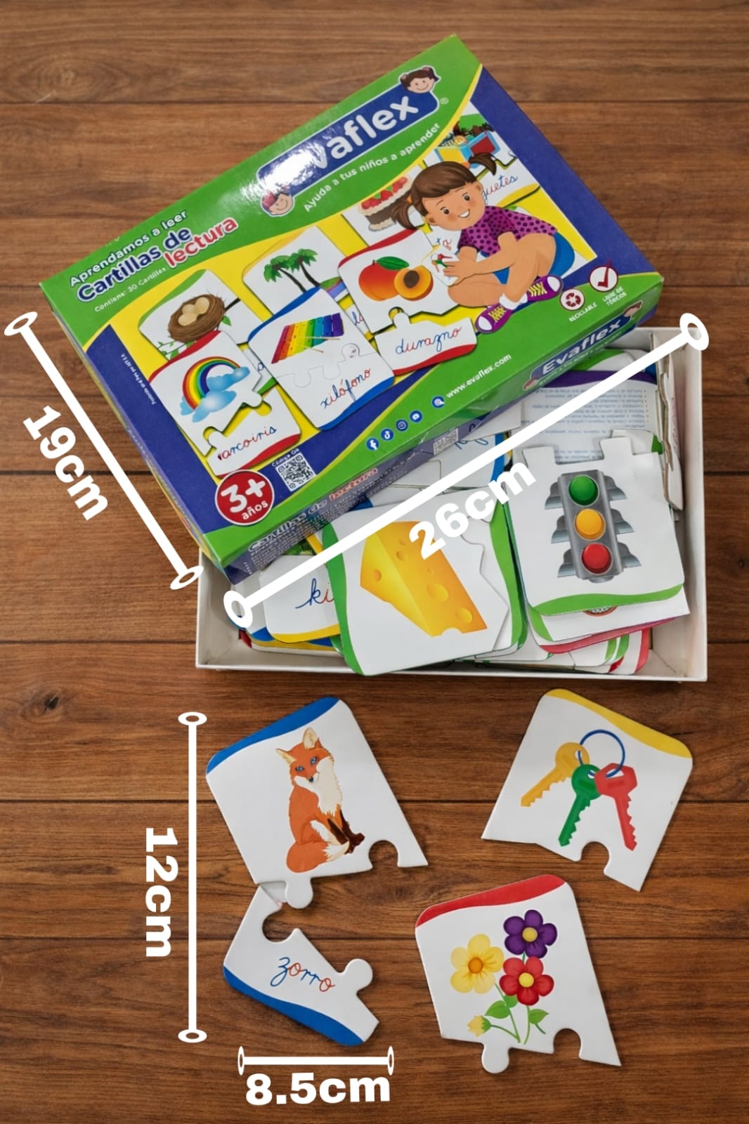 Aprende y diviértete con las Silabas / Kit Didactico