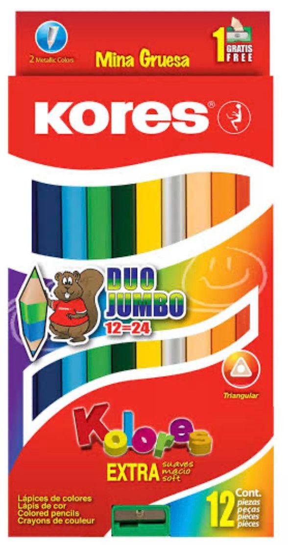 COLORES KORES JUMBO