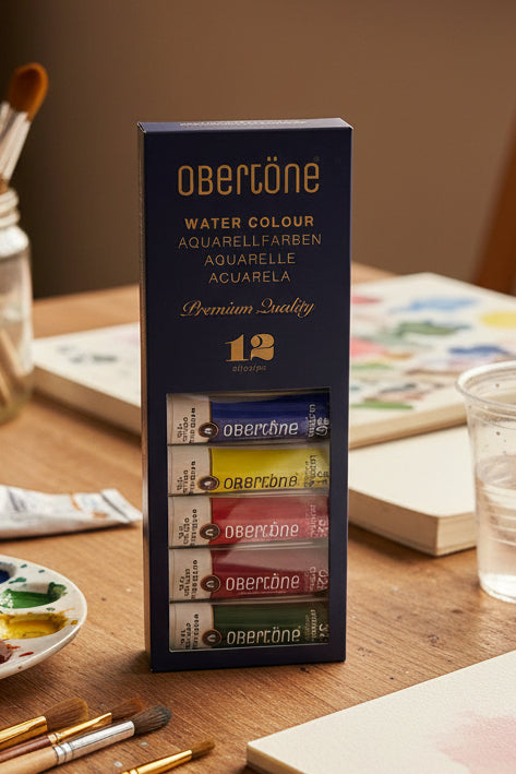 OBERTONE ACUARELA 12PZ