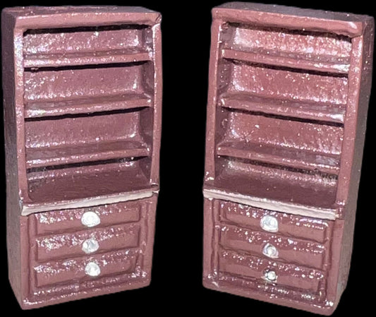 LIBREROS 1.50 RESINA