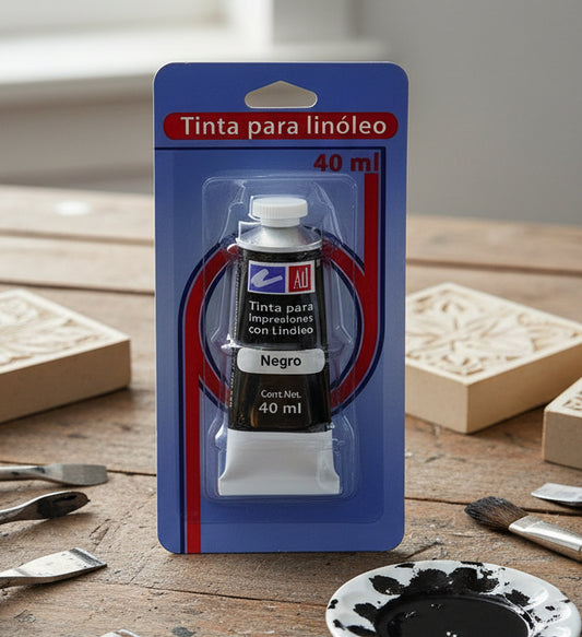 ATL TINTA PARA LINOLEO 40ML