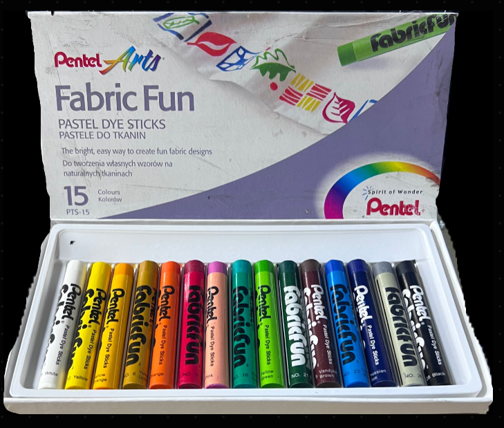 PASTEL PARA TELA  PENTEL 15PZ