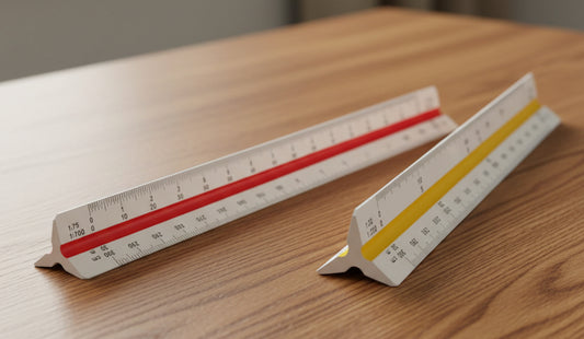 ESCALIMETRO DE ALUMINIO 30CM