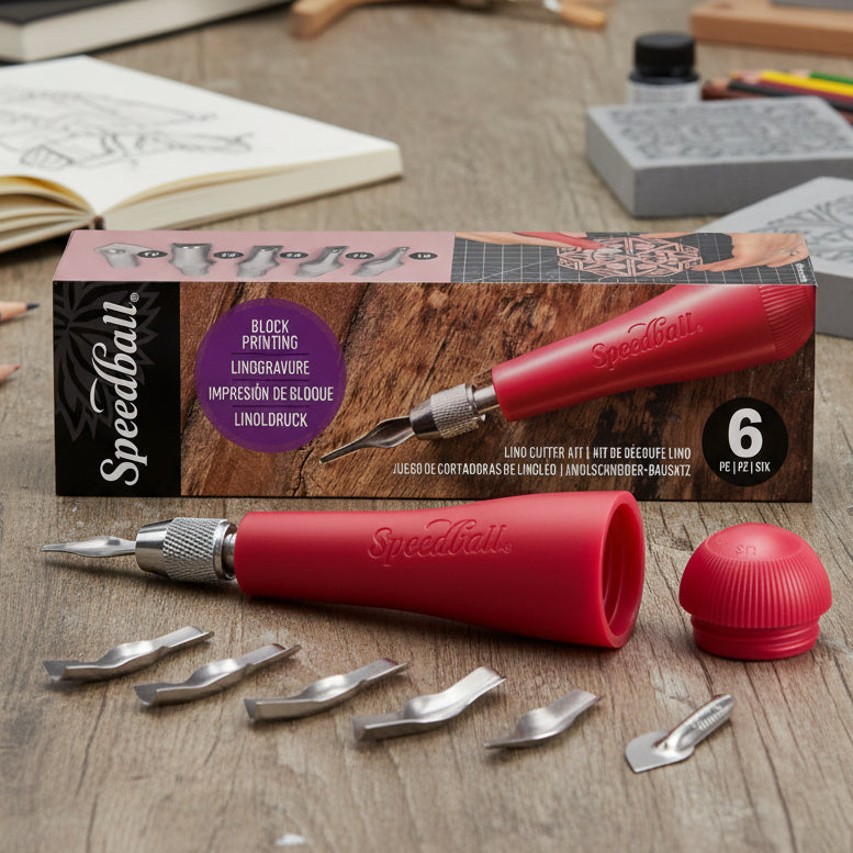 CORTADORAS DE LINOLEO SPEEDBALL