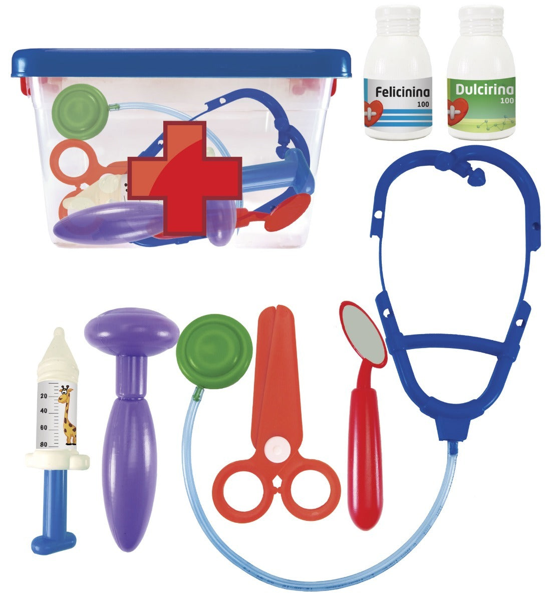 JUEGO DE DOCTOR 7 PZAS