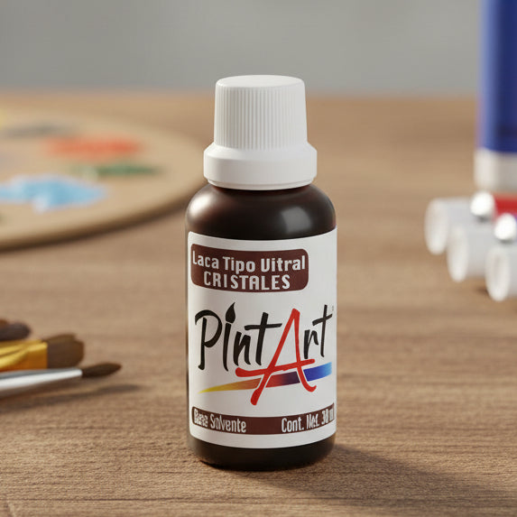 LACA CRISTALES VITRAL 30 ML