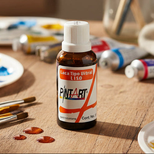 LACA VITRAL LISO PINTART 30ML