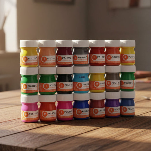 PINTURA ACRILICA POLITEC 20 ML