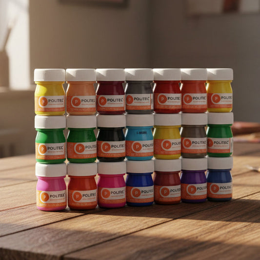 PINTURA ACRILICA POLITEC 20 ML
