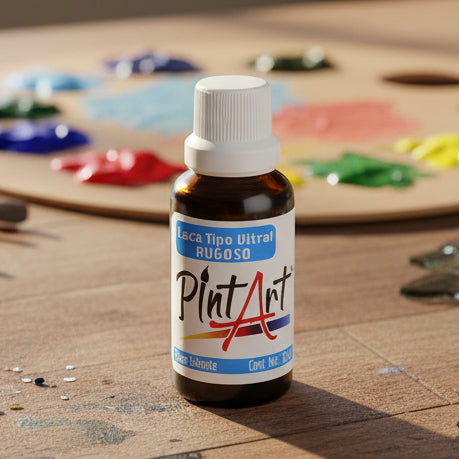 LACA VITRAL RUGOSO PINTART 30ML