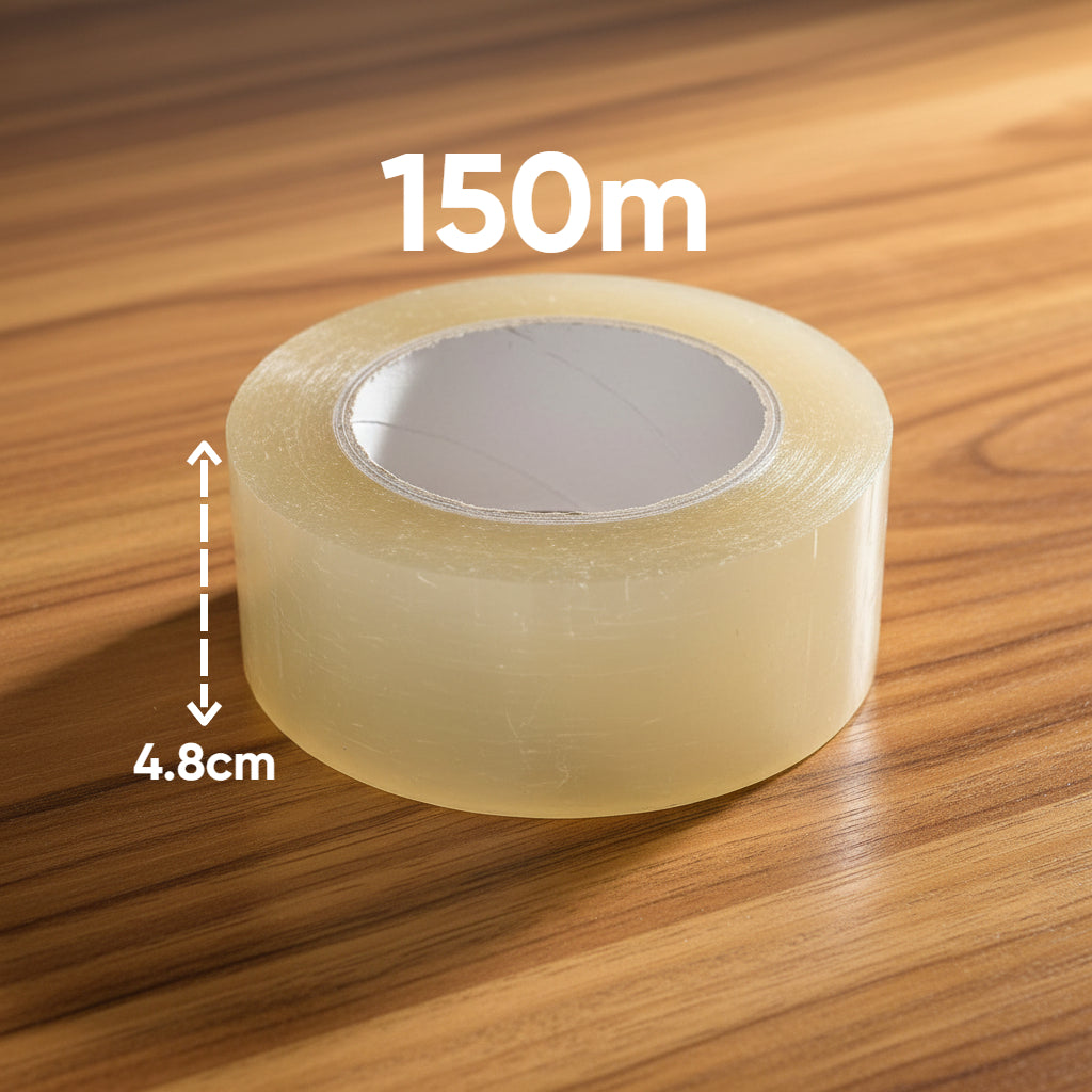 Cinta Diurex Transparente 150m (Caja con 36pz)