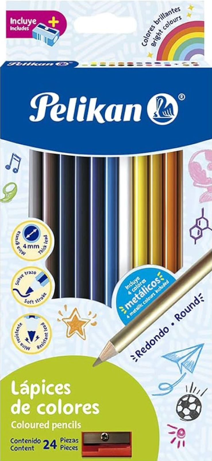 COLORES PELIKAN