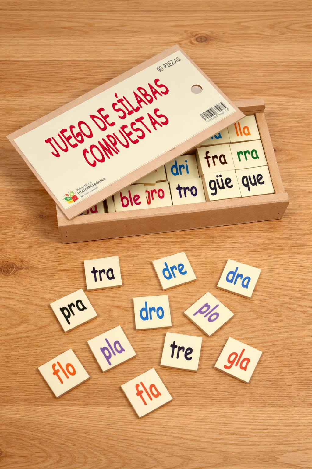 Aprende y diviértete con las Silabas / Kit Didactico