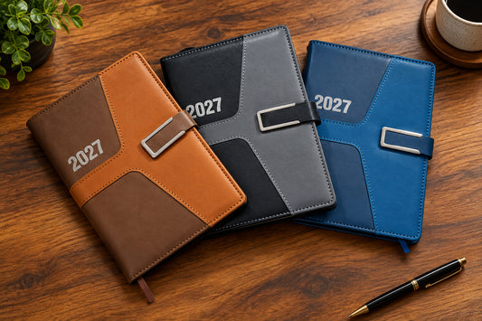 Agendas Ejecutivas 2027 (Mod4) Mayoreo 6 piezas