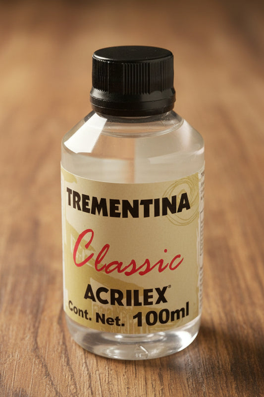 TREMENTINA CLASICA 100ml ACRILEX