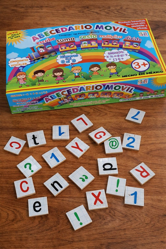 Abecedario Móvil / Juego didactico