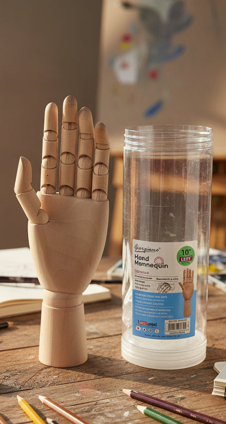 MANIQUI DE MANO 10"