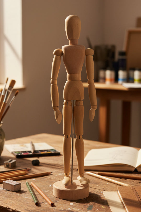 MANIQUI FEMENINO DE 31CM ATL