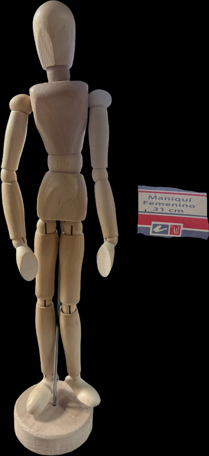 MANIQUI FEMENINO DE 31CM ATL