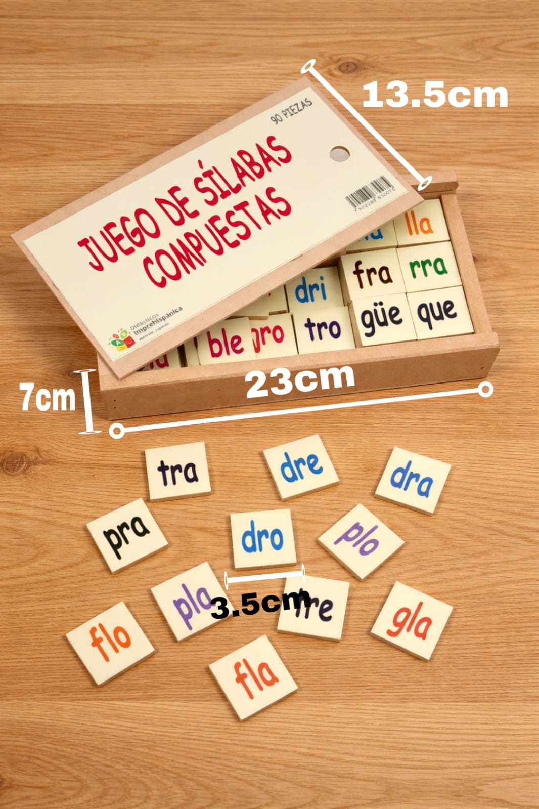 Aprende y diviértete con las Silabas / Kit Didactico