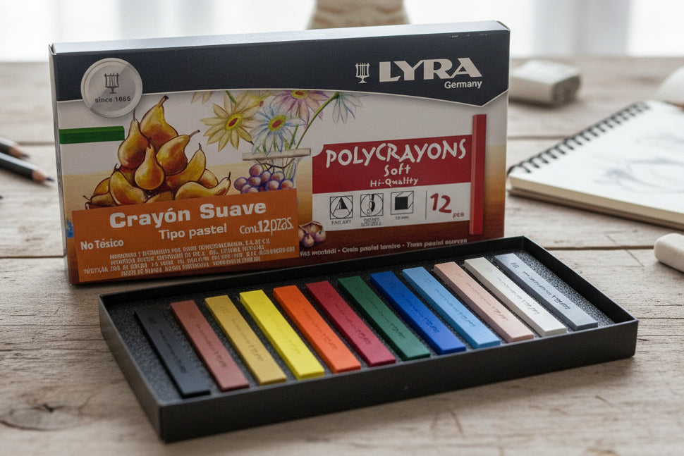 POLYCRAYONS LYRA 12PZ
