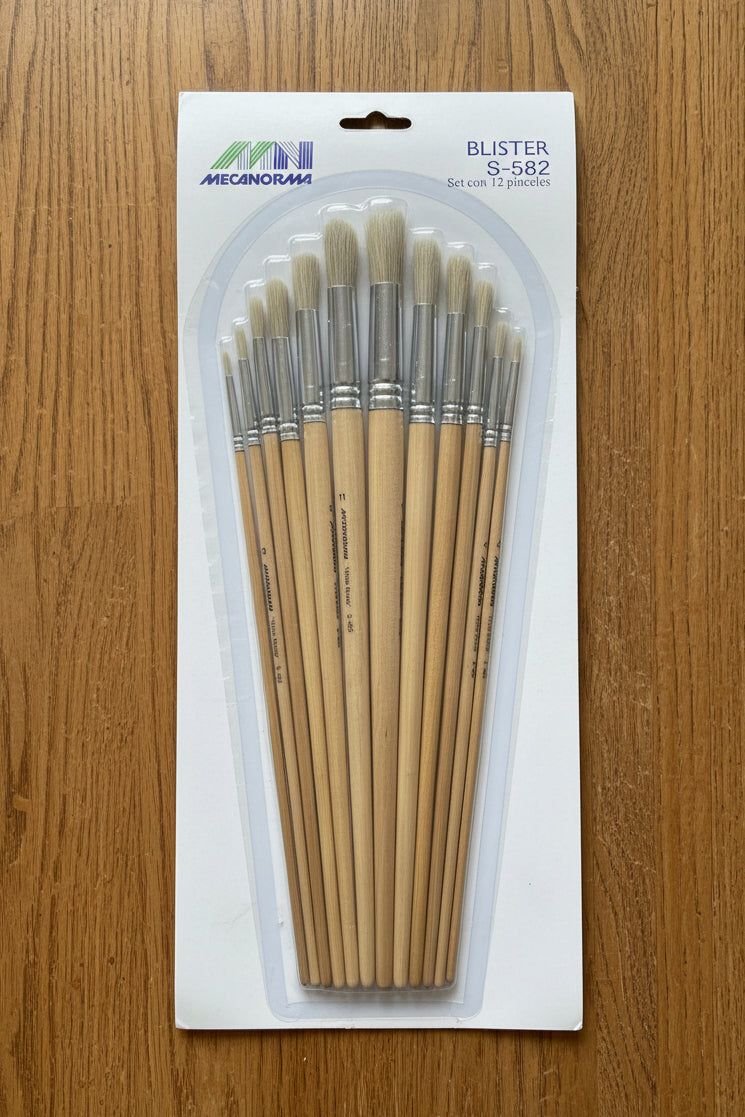 SET DE PINCELES MECANORMA S-582