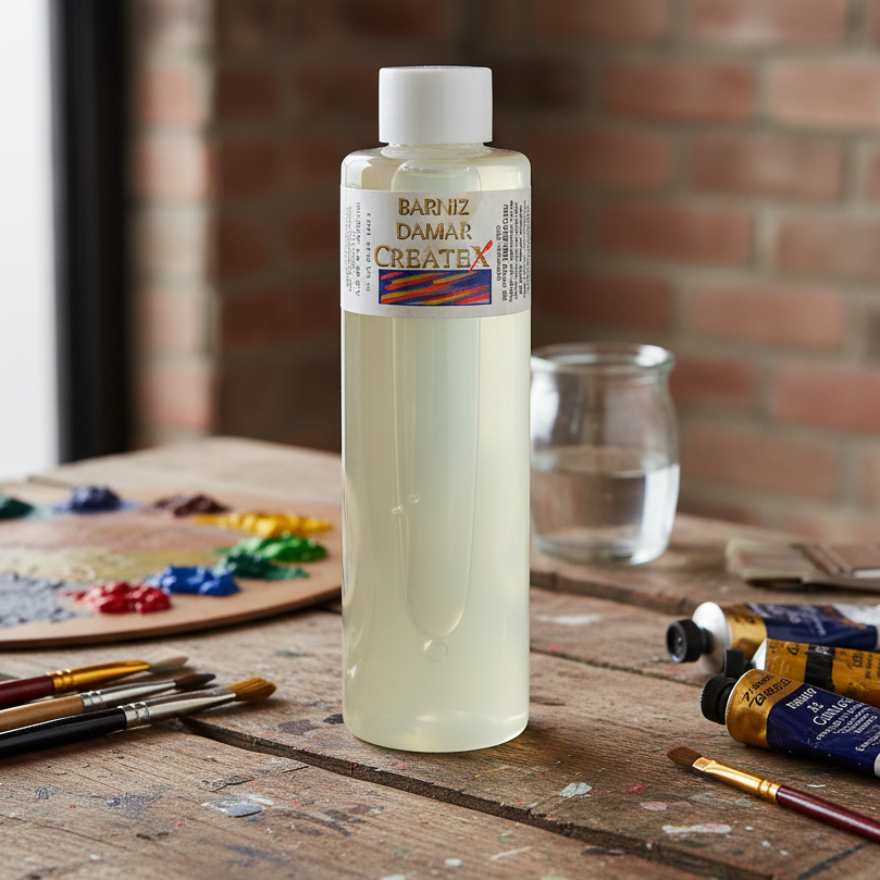 BARNIZ DAMAR CREATEZ 125ML