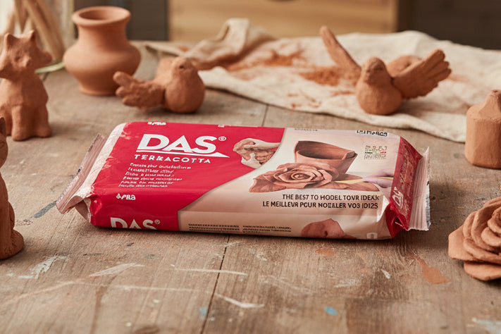 PLASTILINA MOLDEABLE DAS TERRACOTA 1000g