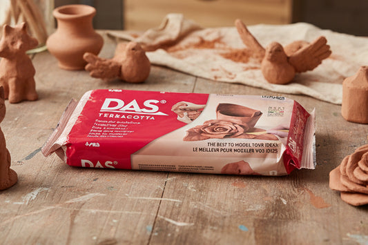 PLASTILINA MOLDEABLE DAS TERRACOTA 1000g